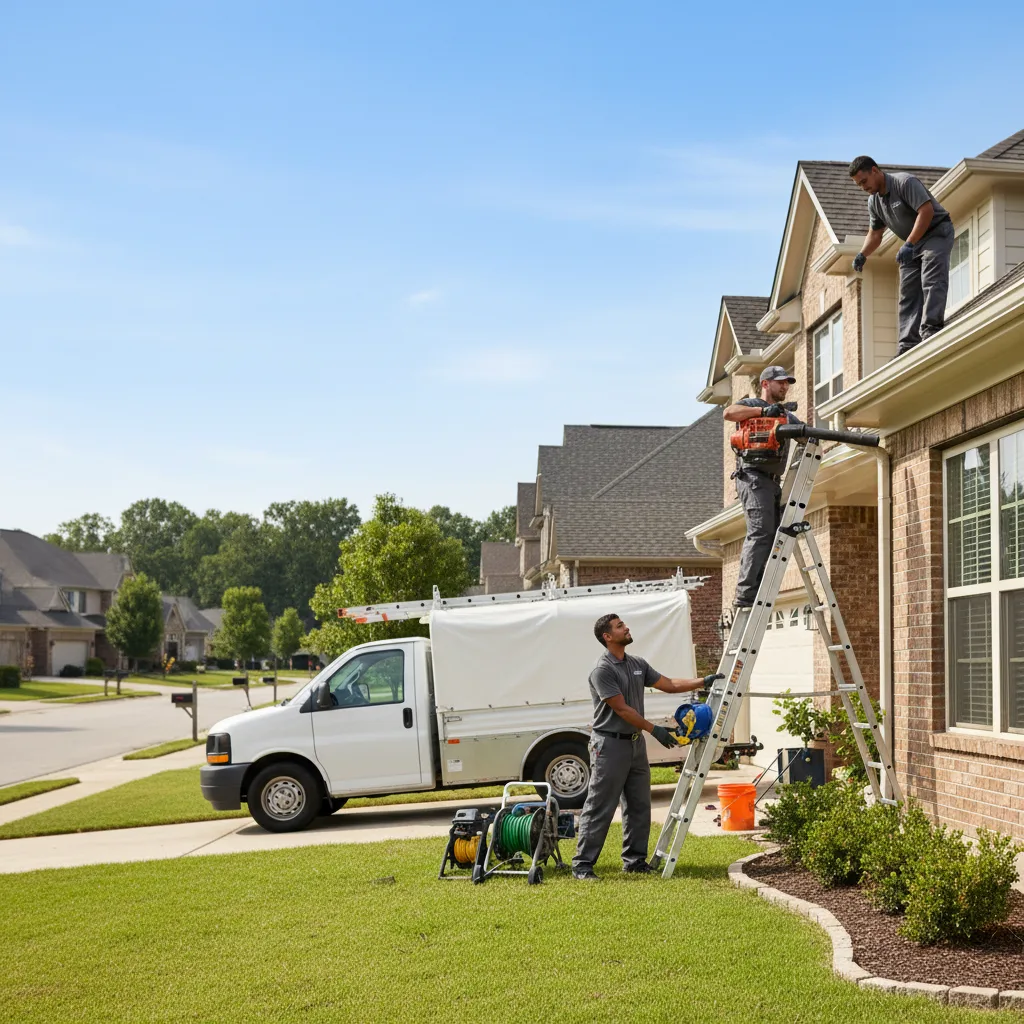 Home Gutter Service in Versailles, IL near me
